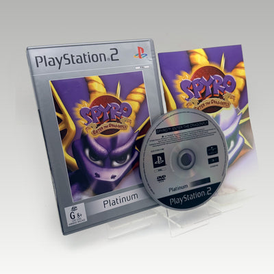 Spyro: Enter the Dragonfly (Platinum) • CIB (PAL) - Image 1