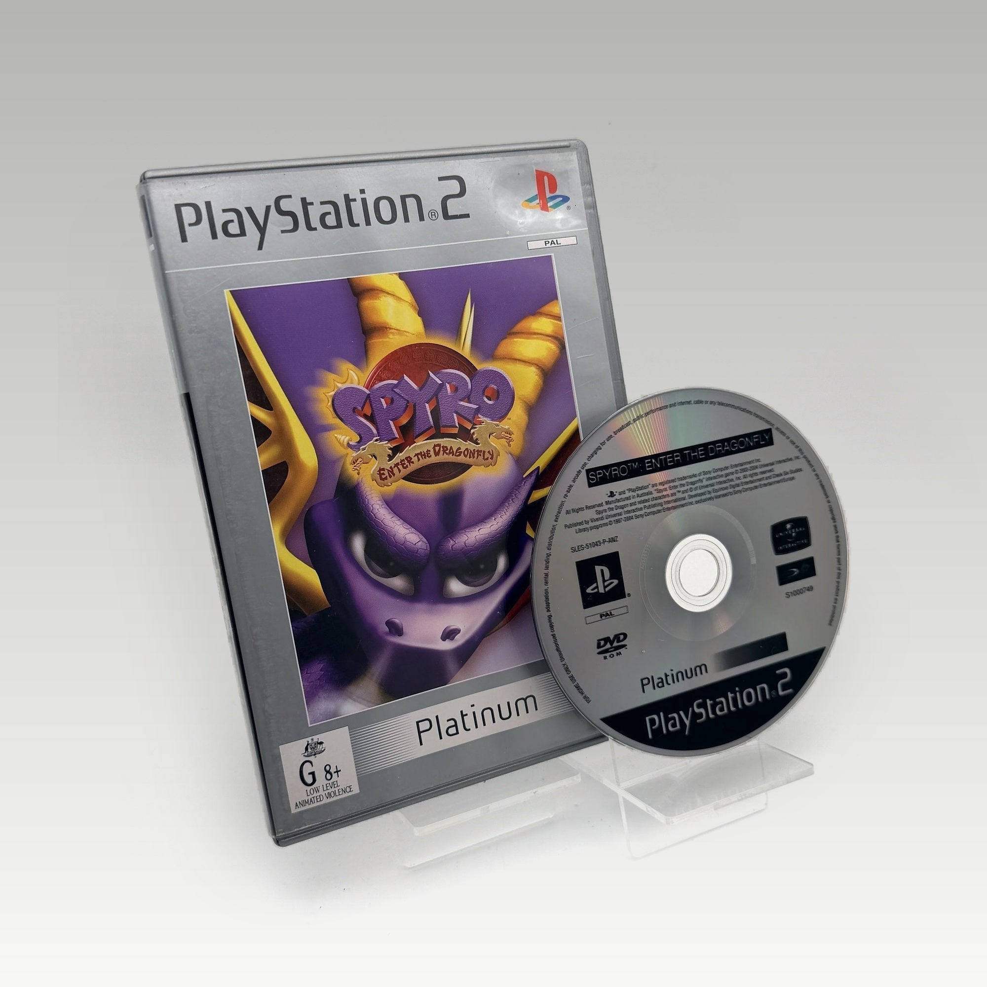 Spyro: Enter the Dragonfly (Platinum) • No Manual (PAL) - Image 1