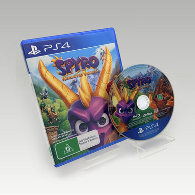 Spyro Reignited Trilogy • CIB (Region 4) - Image 1