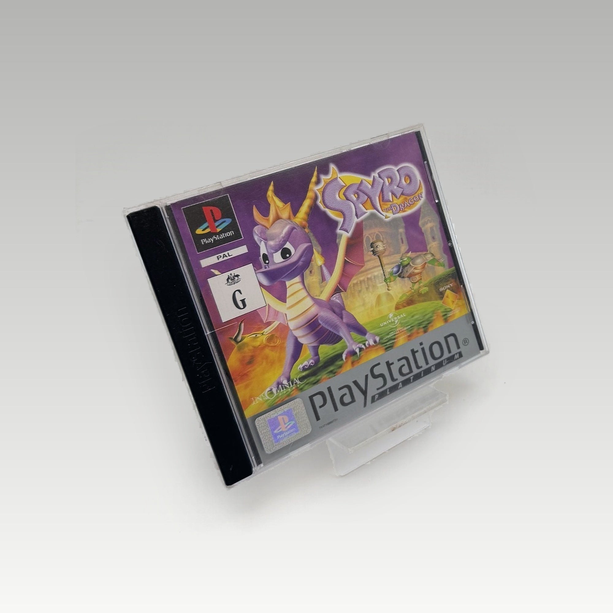 Spyro the Dragon (Platinum) • CIB (PAL) - Image 1