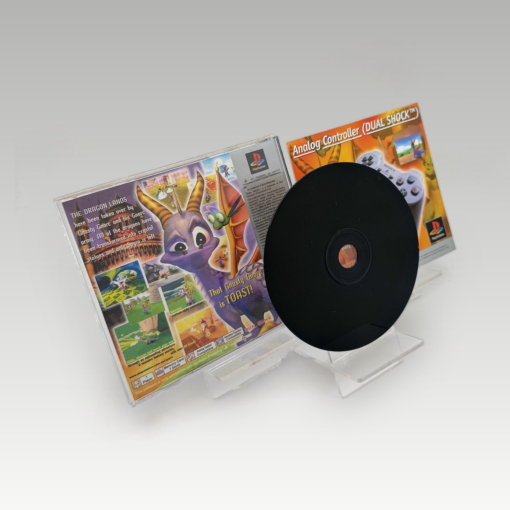 Spyro the Dragon (Platinum) • CIB (PAL) - Image 3