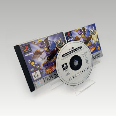 Spyro: Year of the Dragon (Platinum) • CIB (PAL) - Image 2