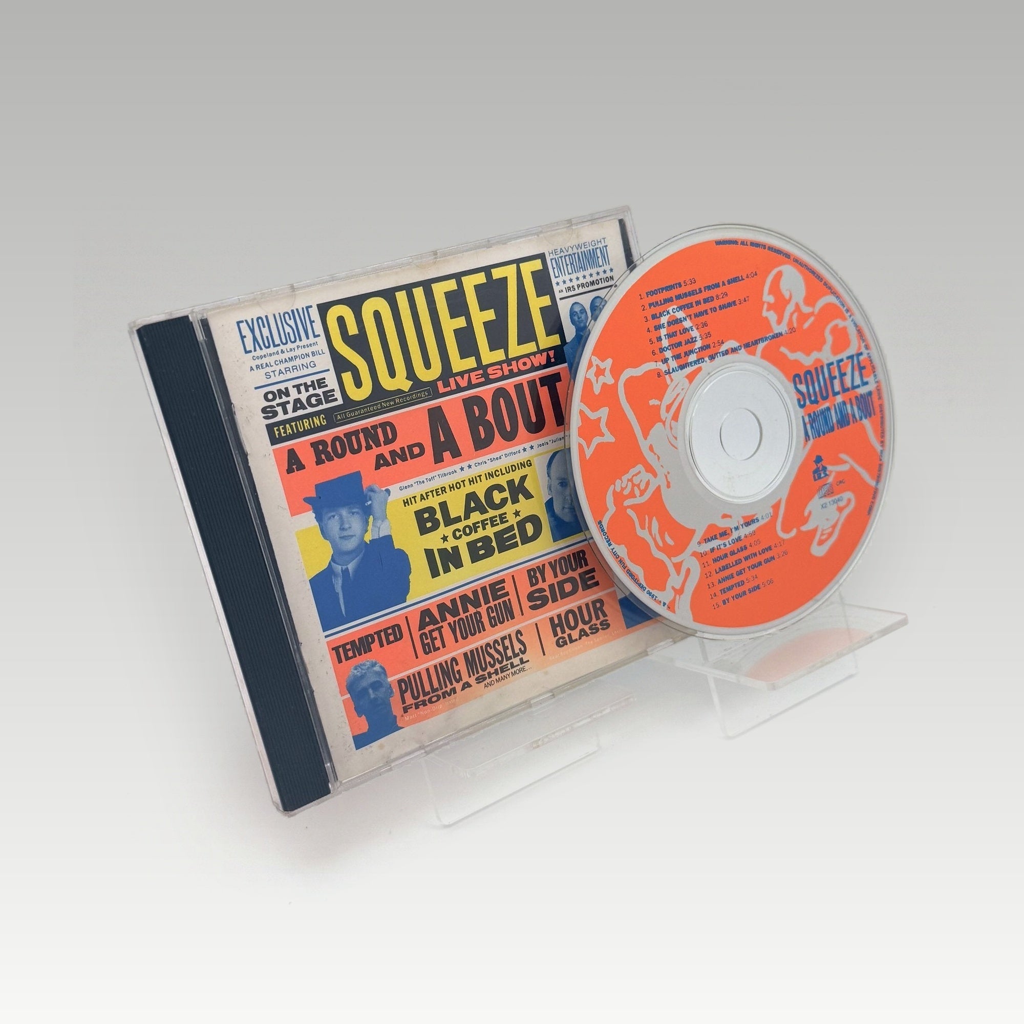 Squeeze - A Round And A Bout • CIB - Image 1