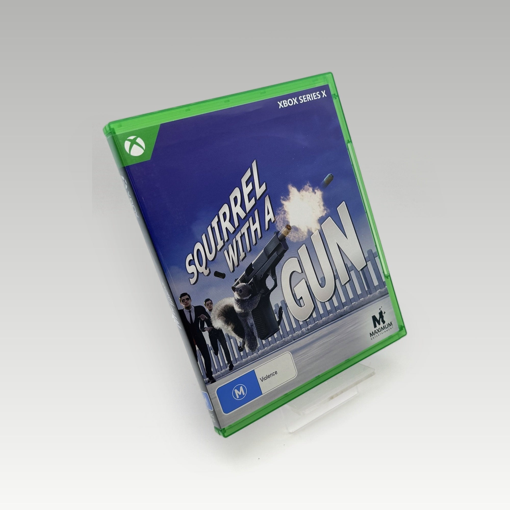 Squirrel with a Gun • CIB • New (Region Free) - Image 1