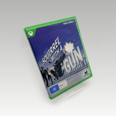 Squirrel with a Gun • CIB • New (Region Free) - Image 1