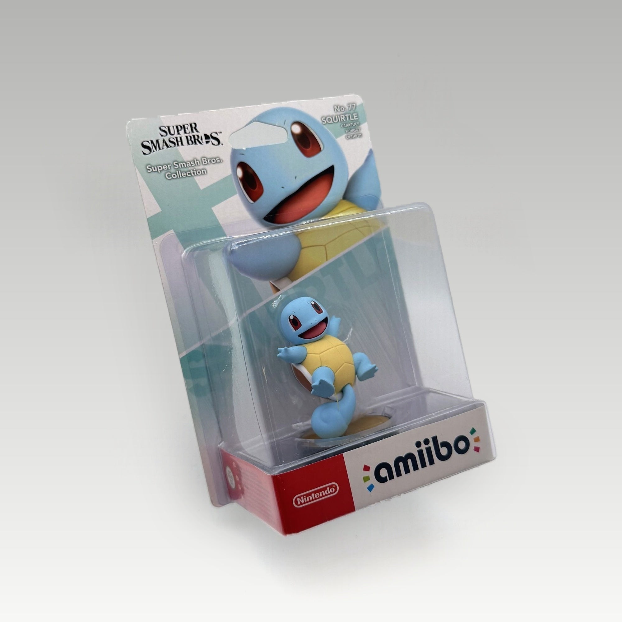 Squirtle - Super Smash Bros • CIB • New / Sealed (Region Free) - Image 1