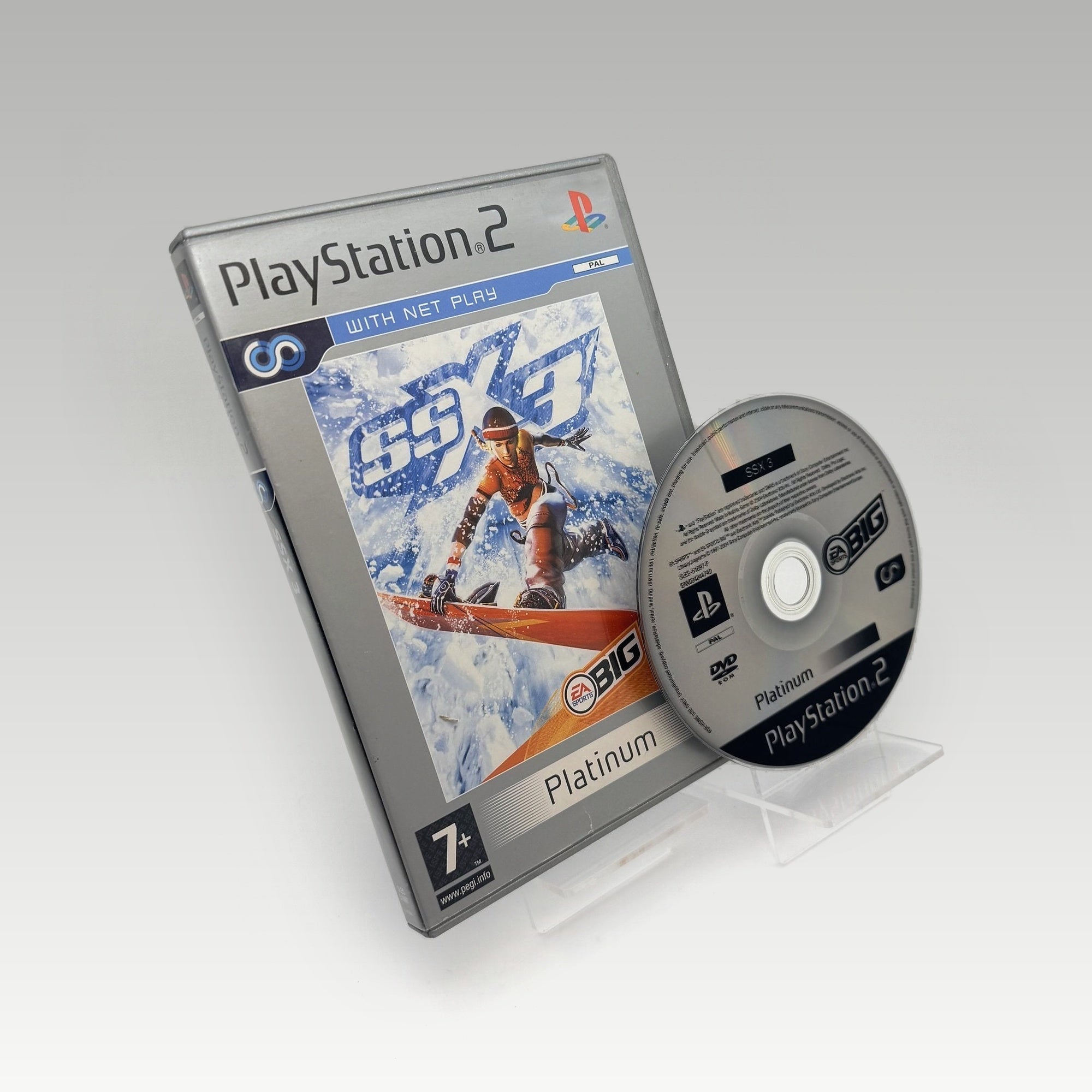 SSX 3 (Platinum) • No Manual (PAL) - Image 1