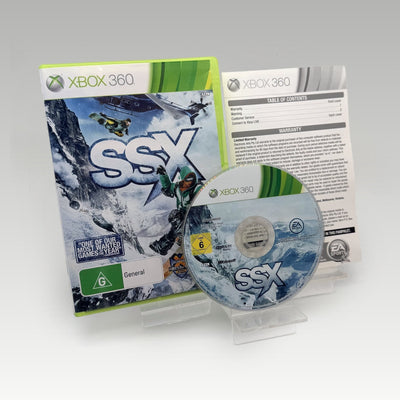 SSX • CIB (PAL) - Image 1