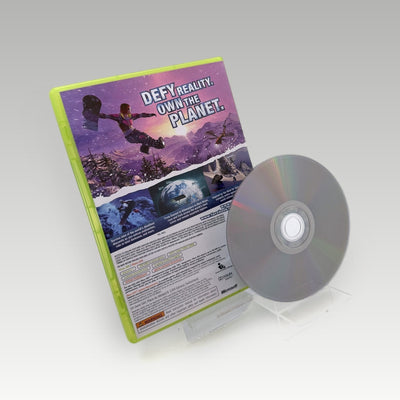 SSX • No Manual (PAL) - Back Cover | Yappa NZ