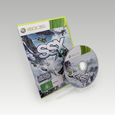 SSX • No Manual (PAL) - Front Cover | Yappa NZ