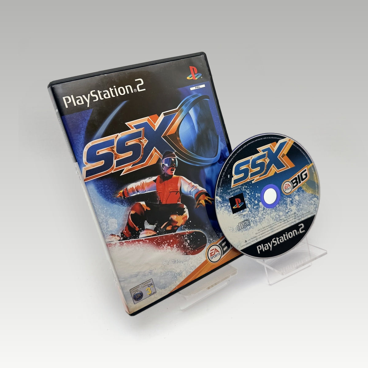 SSX • No Manual (PAL) - Image 1
