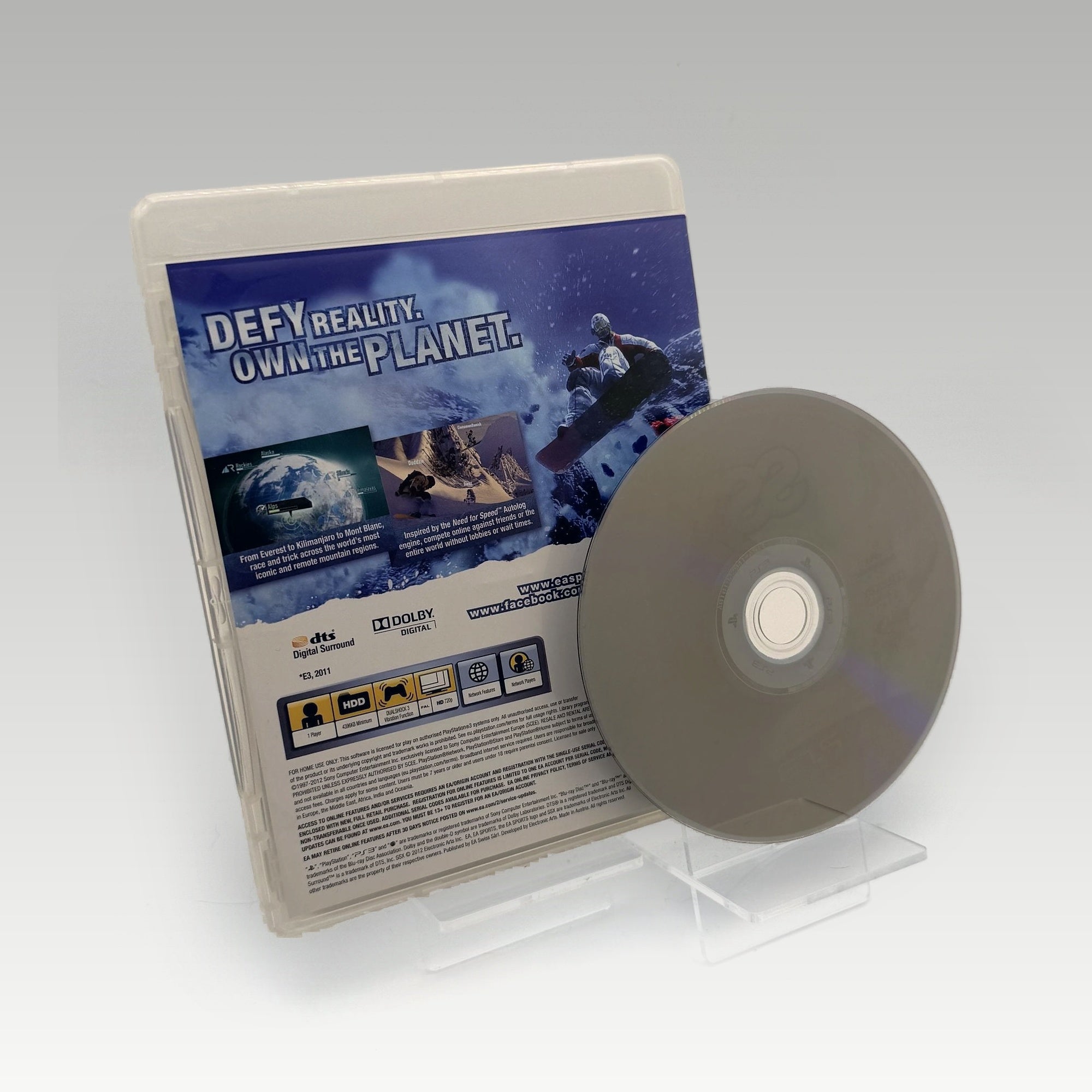 SSX • No Manual (Region 2) - Image 2