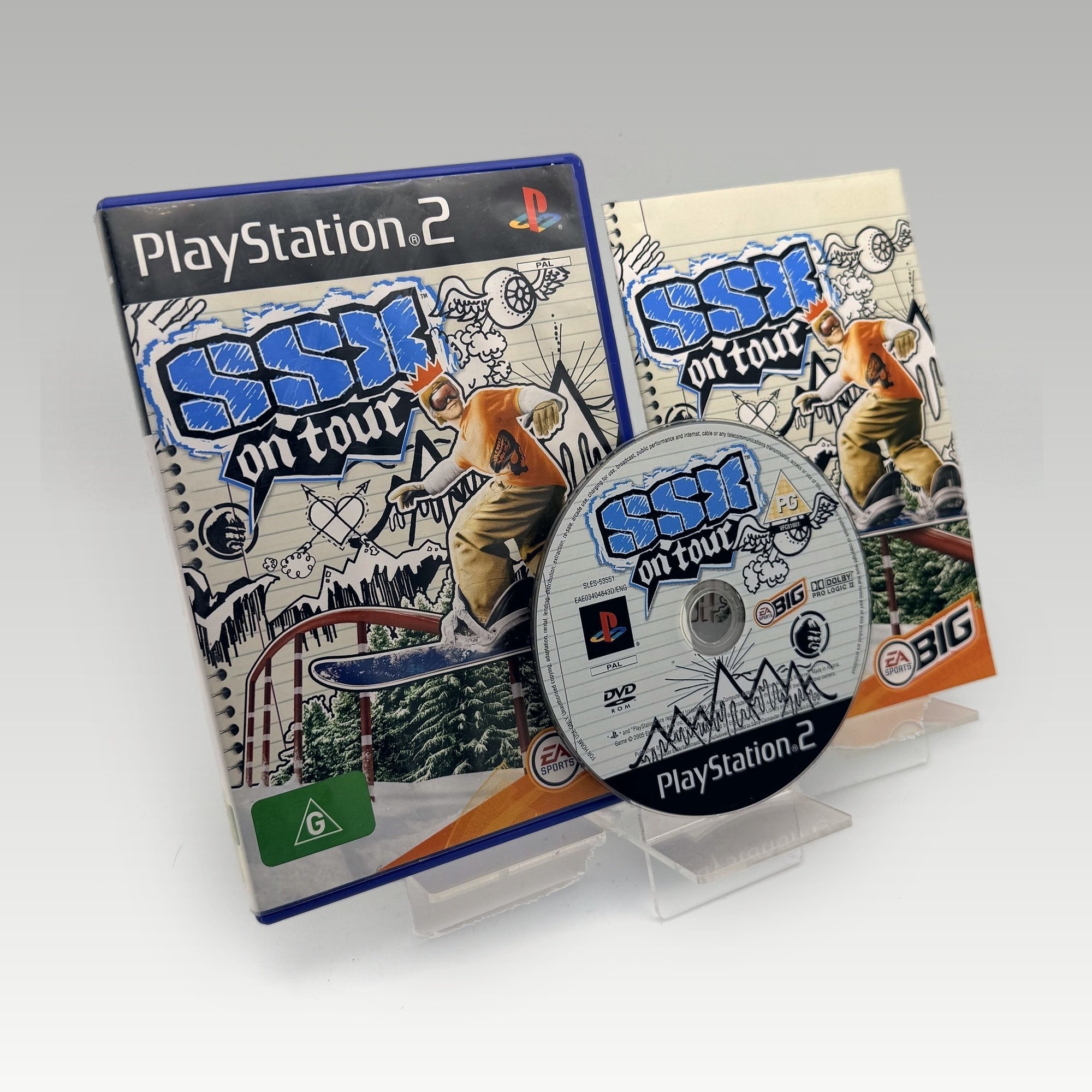 SSX on Tour • CIB (PAL) - Image 1