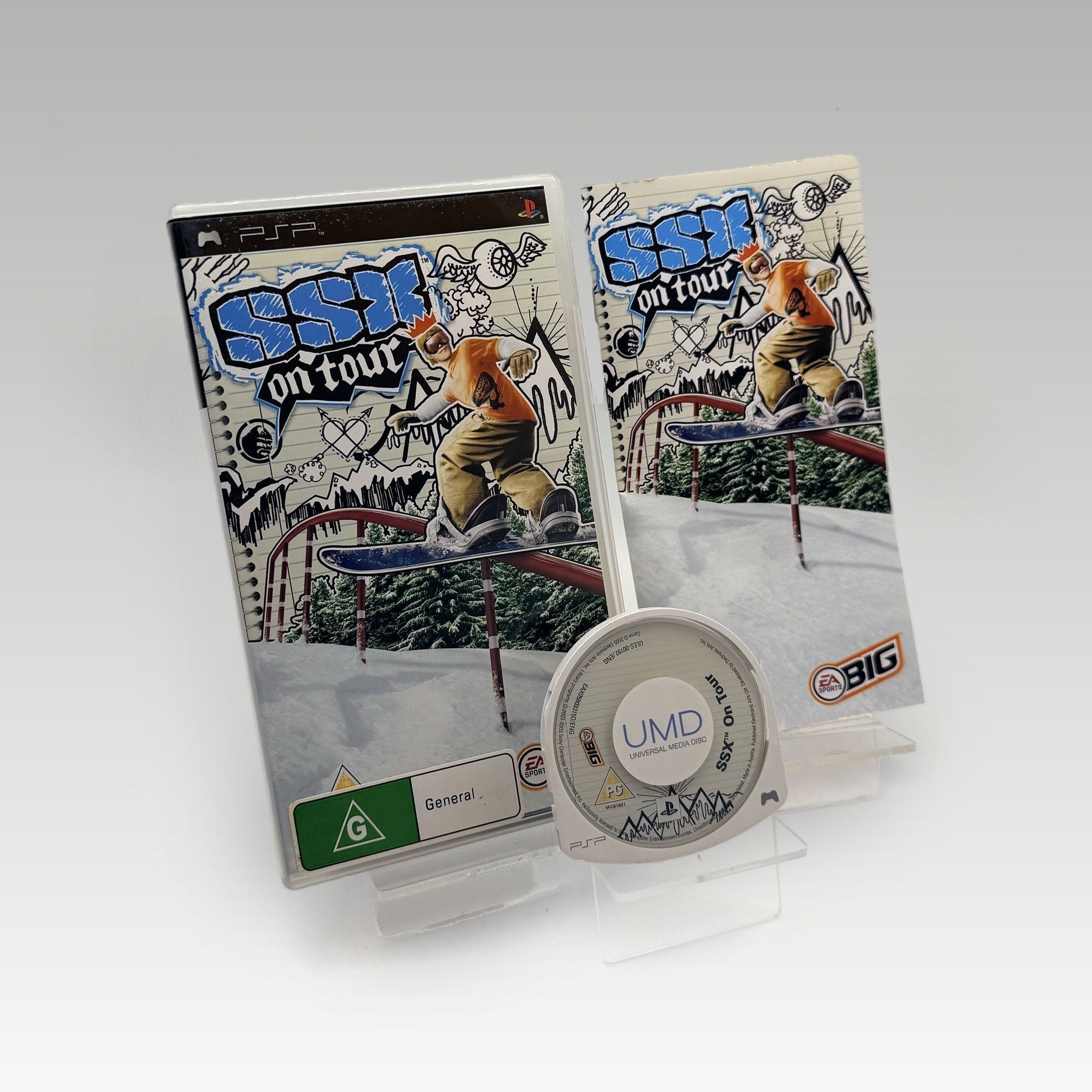 SSX on Tour • CIB (PAL) - Image 1
