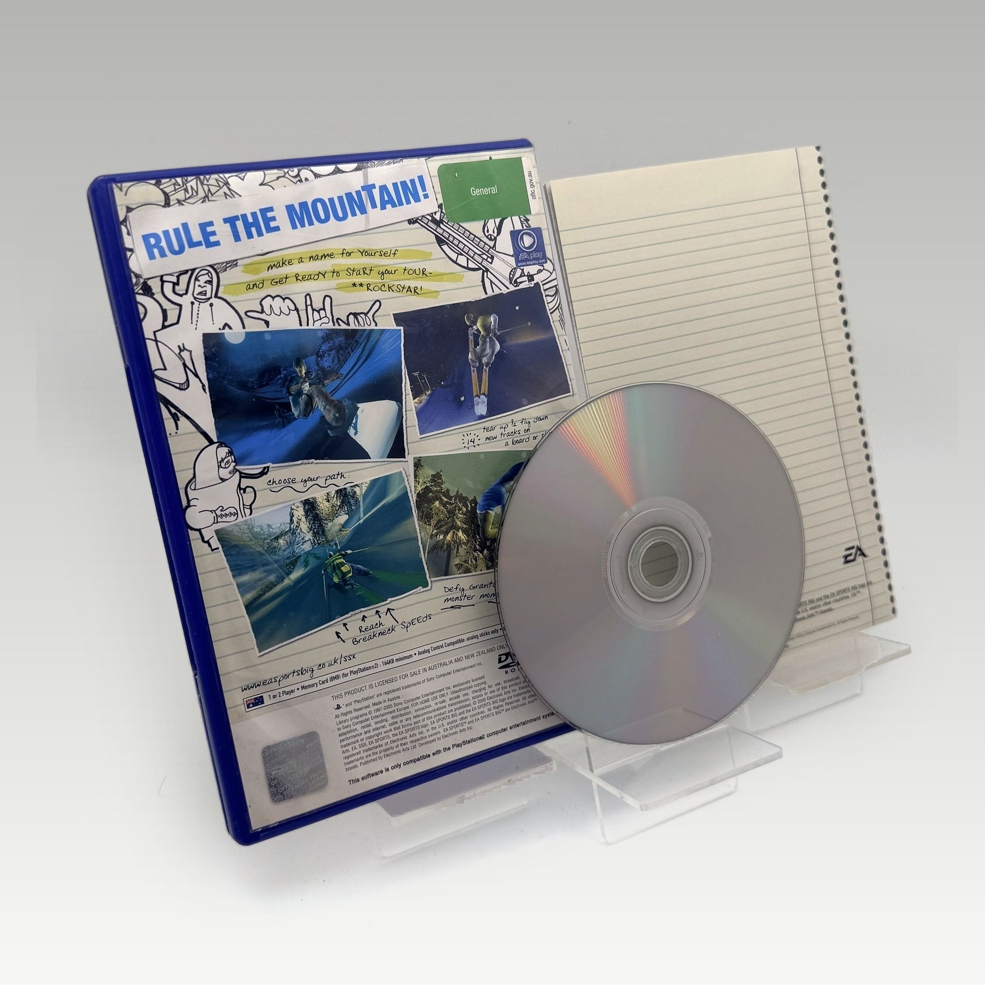 SSX on Tour • CIB (PAL) - Image 2