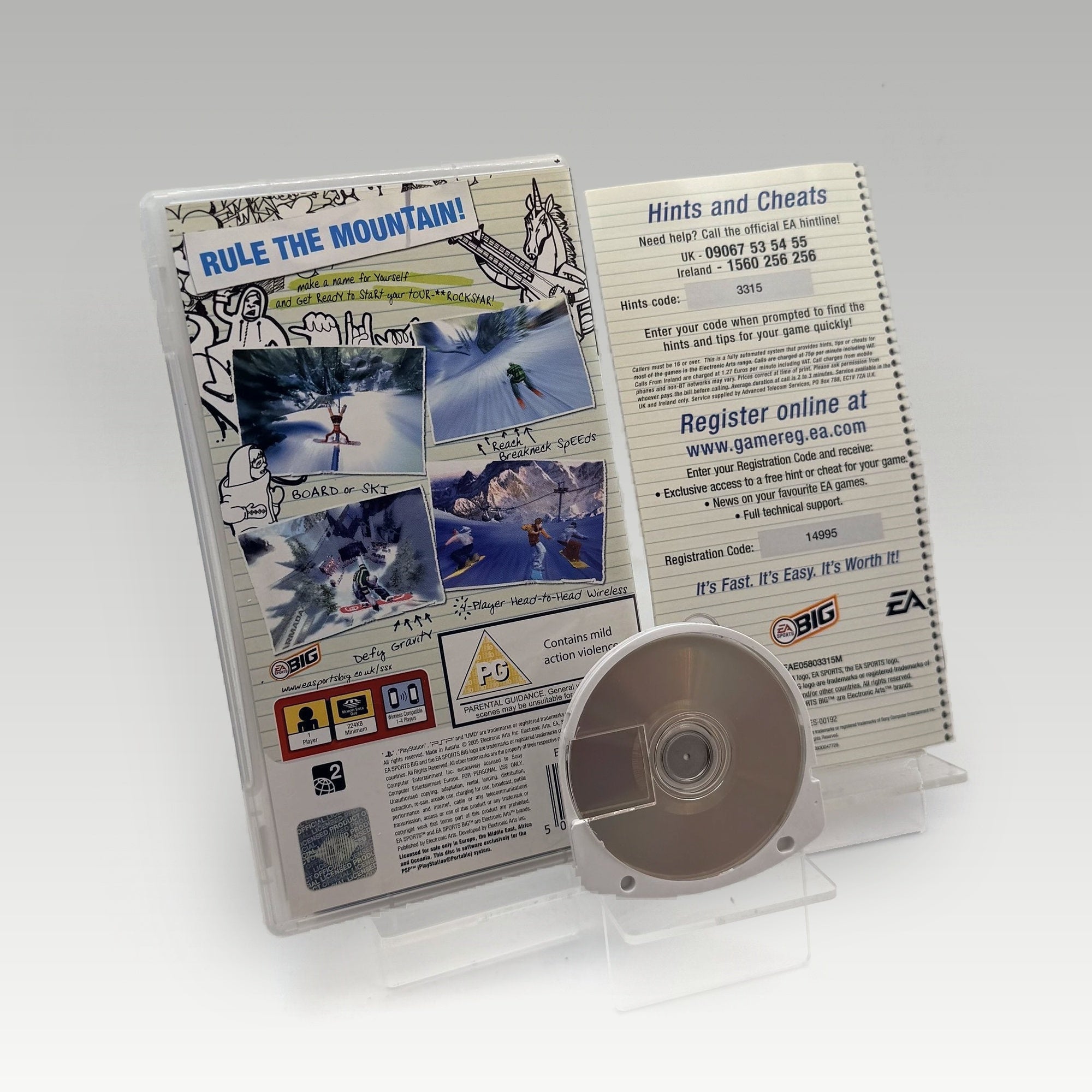 SSX on Tour • CIB (PAL) - Image 2