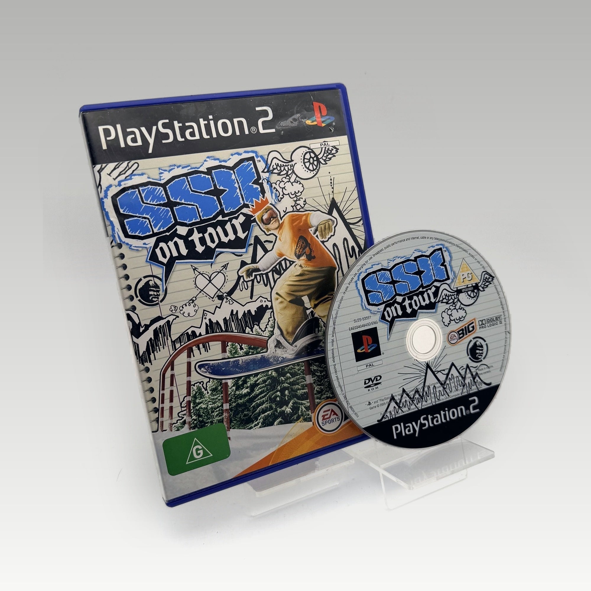 SSX on Tour • No Manual (PAL) - Image 1