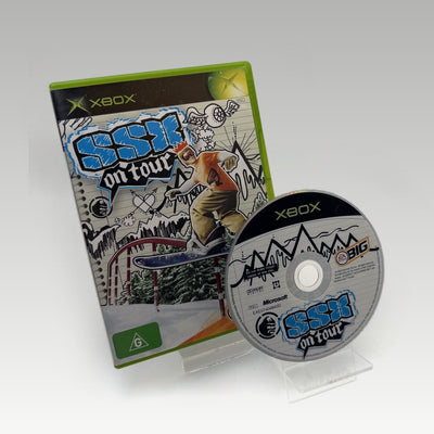 SSX on Tour • No Manual (PAL) - Image 1