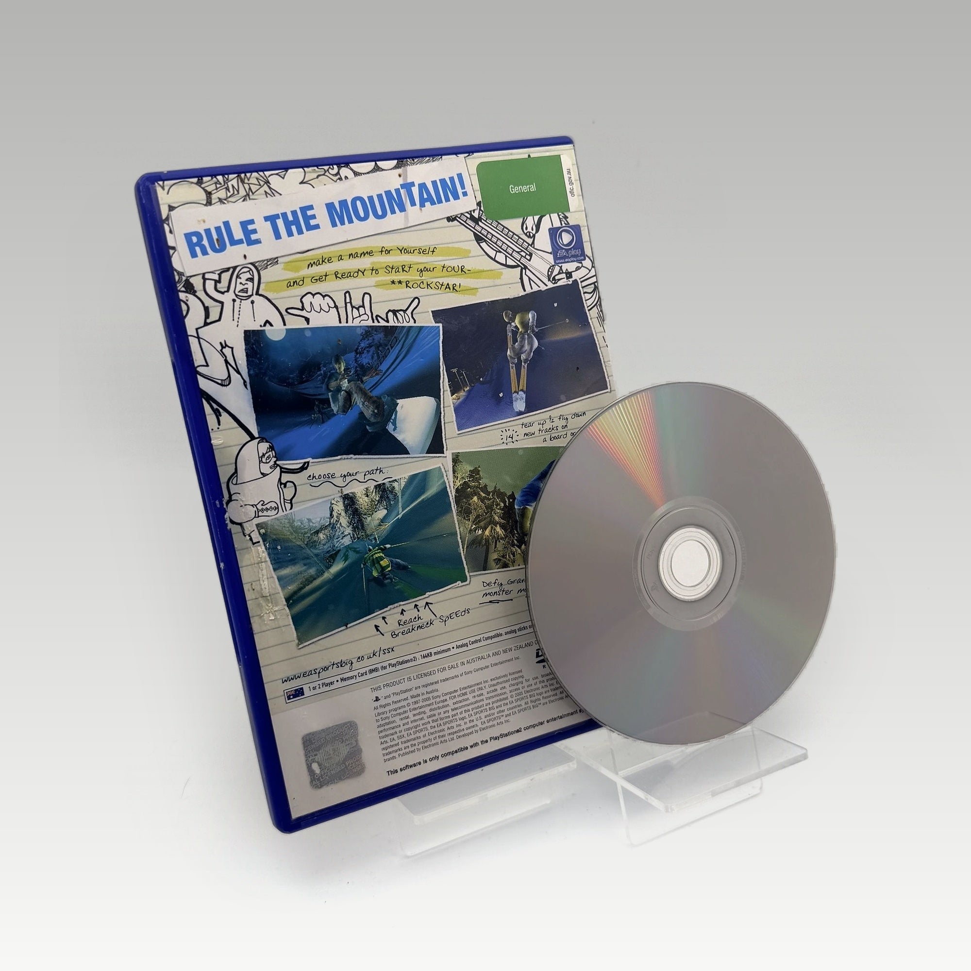 SSX on Tour • No Manual (PAL) - Image 2