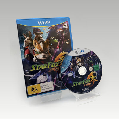 Star Fox Zero • No Manual (Region Free) - Image 1