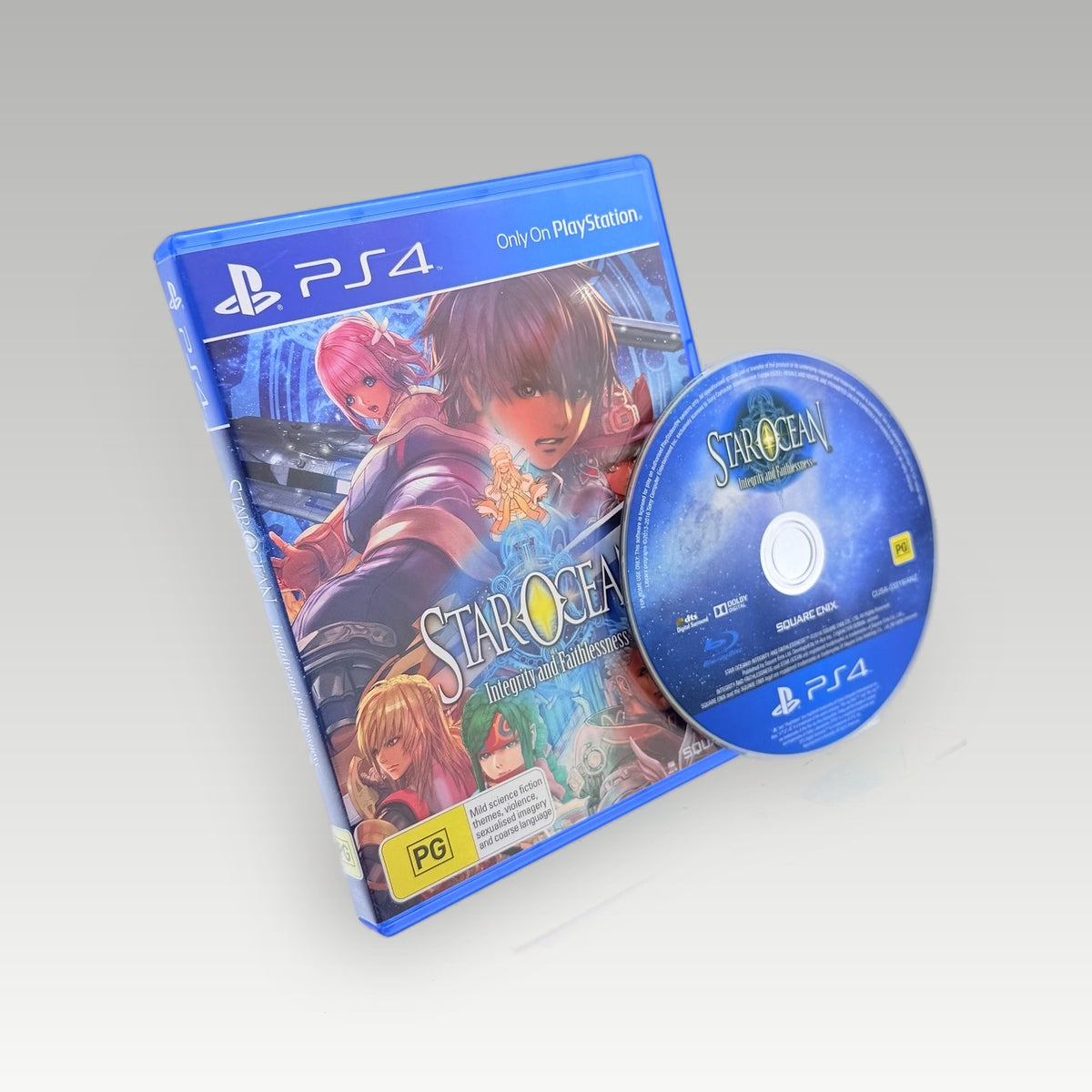 Star Ocean: Integrity and Faithlessness • CIB (Region 4) - Image 1