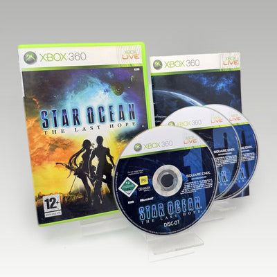 Star Ocean: The Last Hope • CIB (PAL) - Image 1