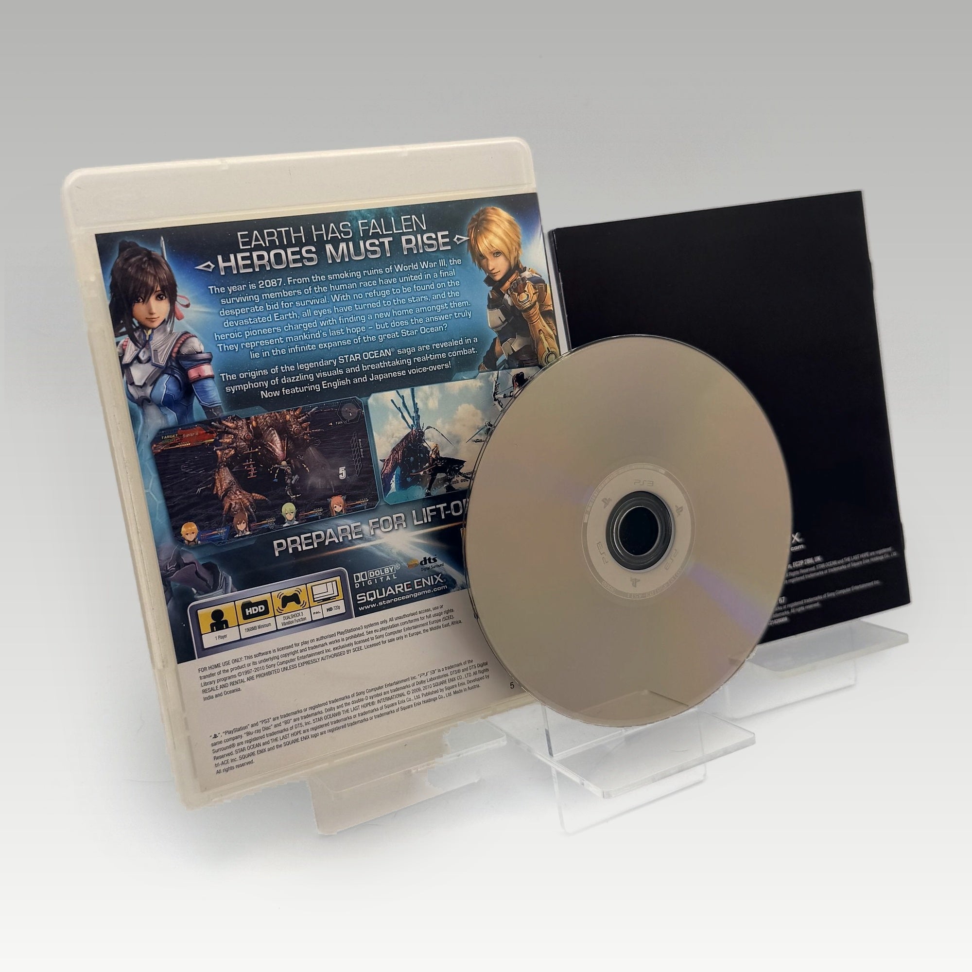 Star Ocean: The Last Hope - International • CIB (Region 2) - Image 2
