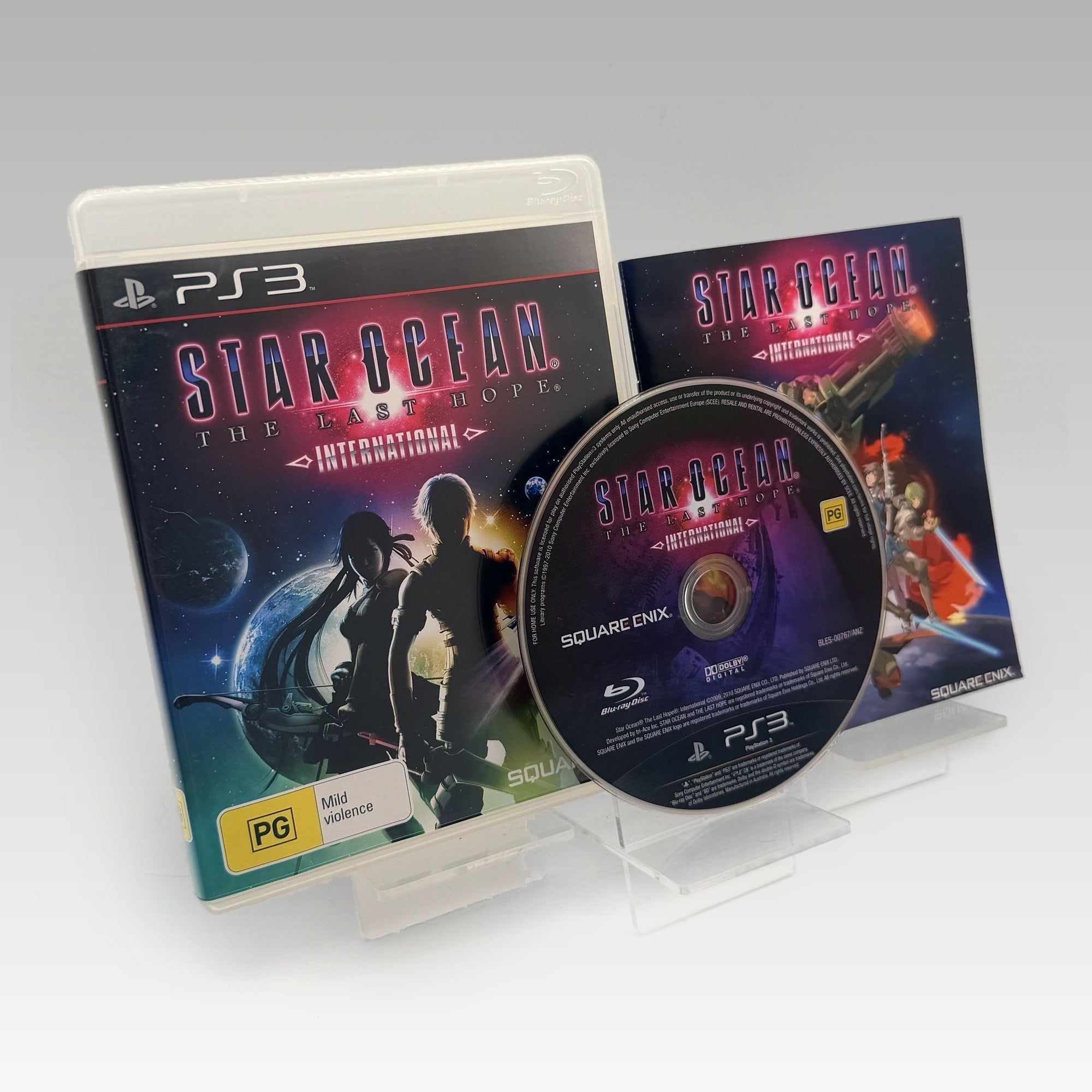 Star Ocean: The Last Hope - International • CIB (Region 4) - Image 1