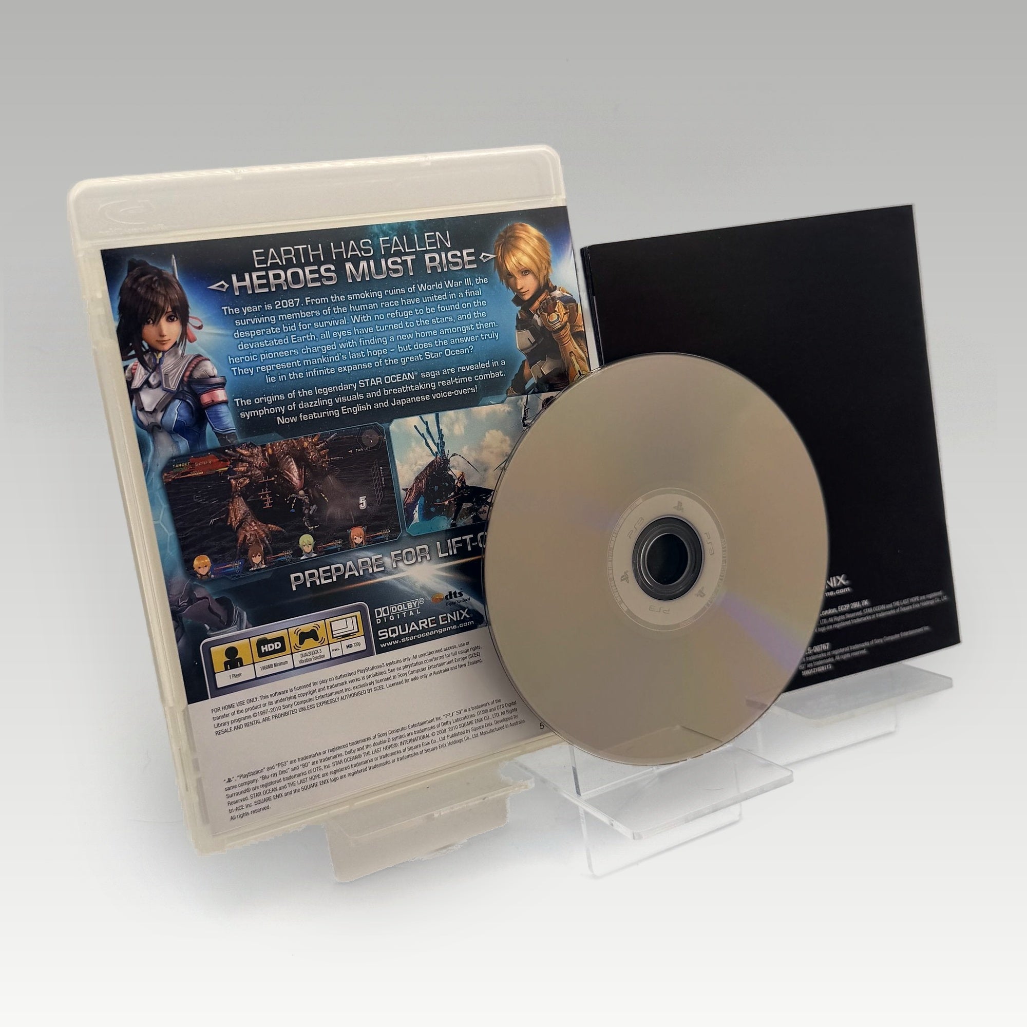 Star Ocean: The Last Hope - International • CIB (Region 4) - Image 2