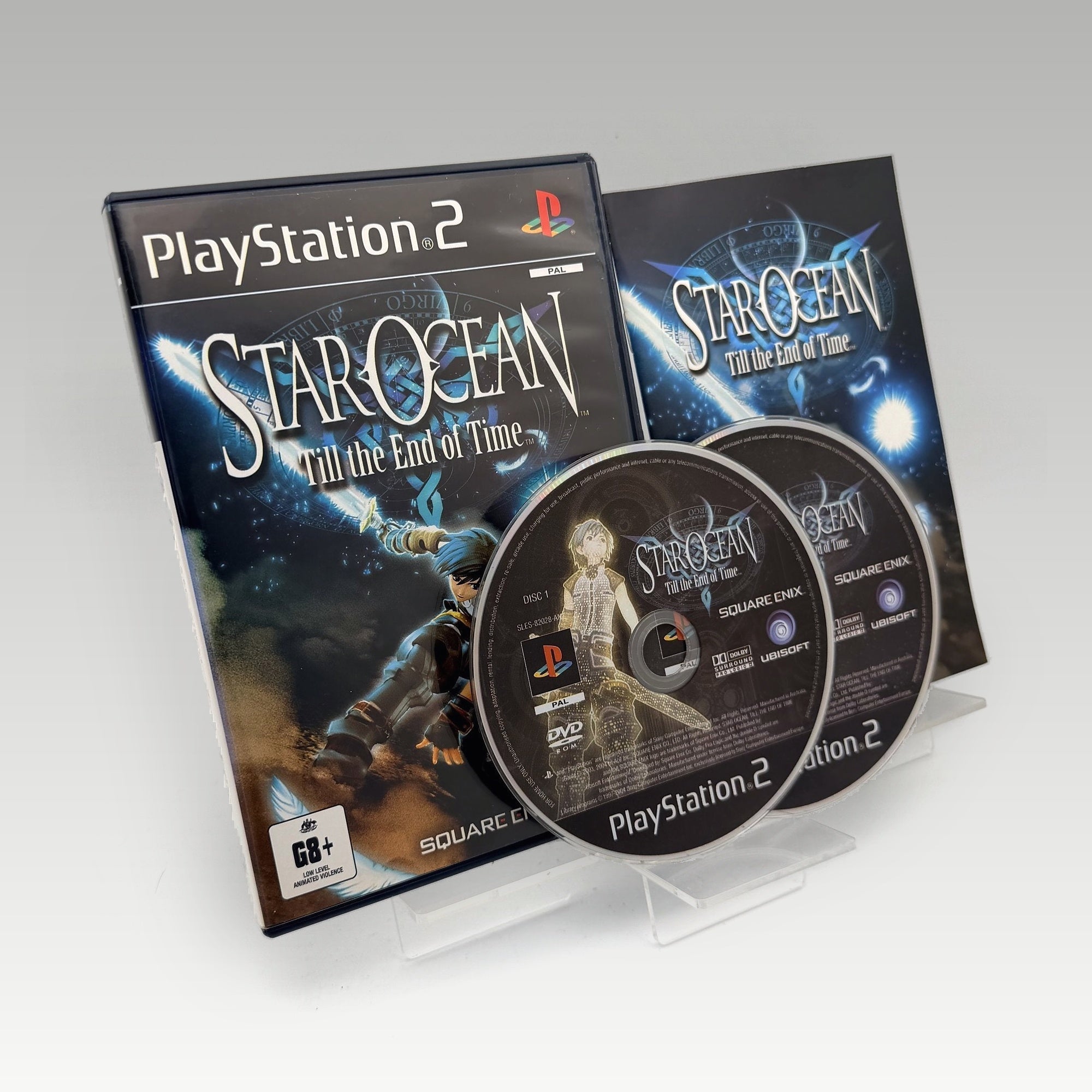 Star Ocean: Till the End of Time • CIB (PAL) - Image 1