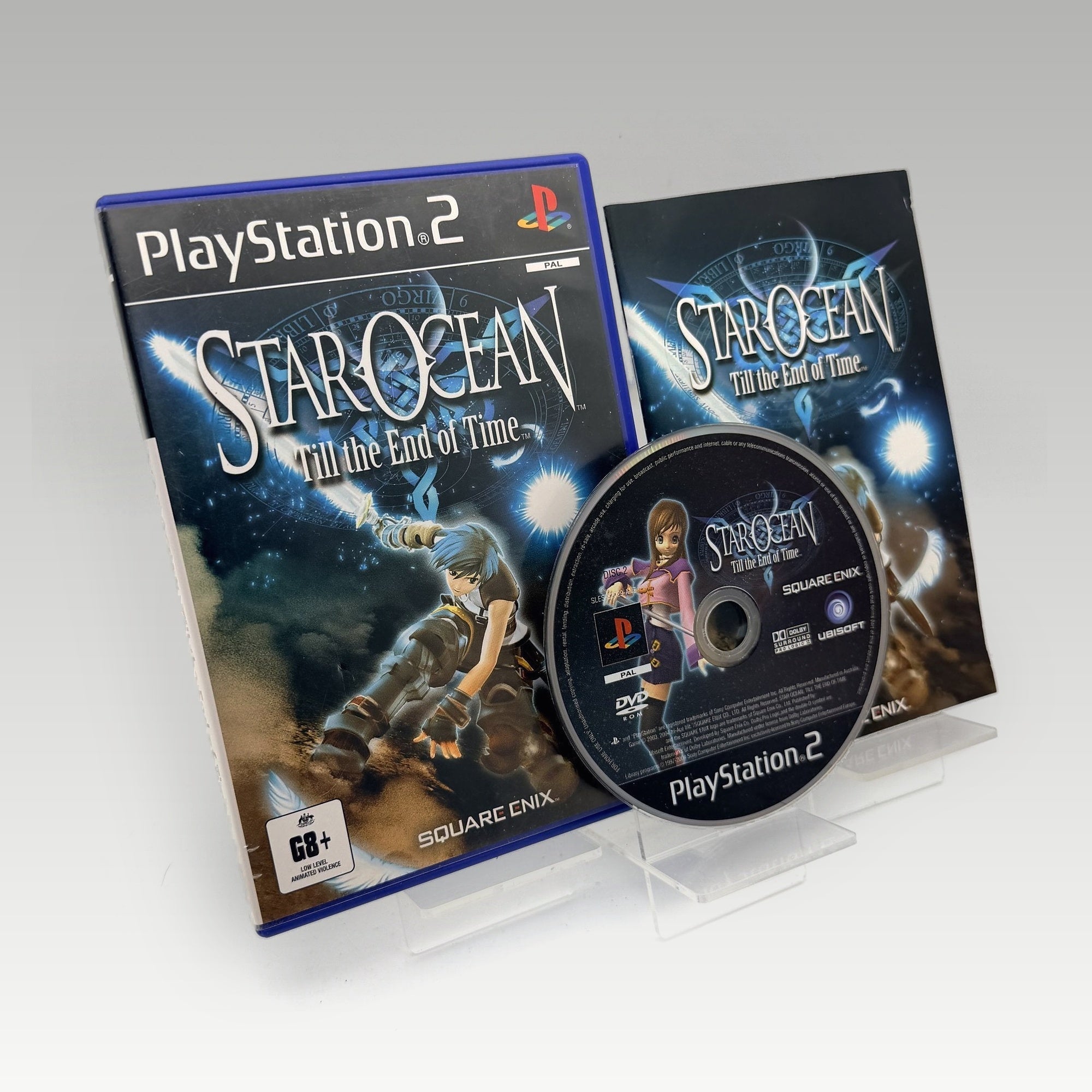Star Ocean: Till the End of Time Missing Disc 1 • CIB (PAL, Missing Disc 1) - Image 1