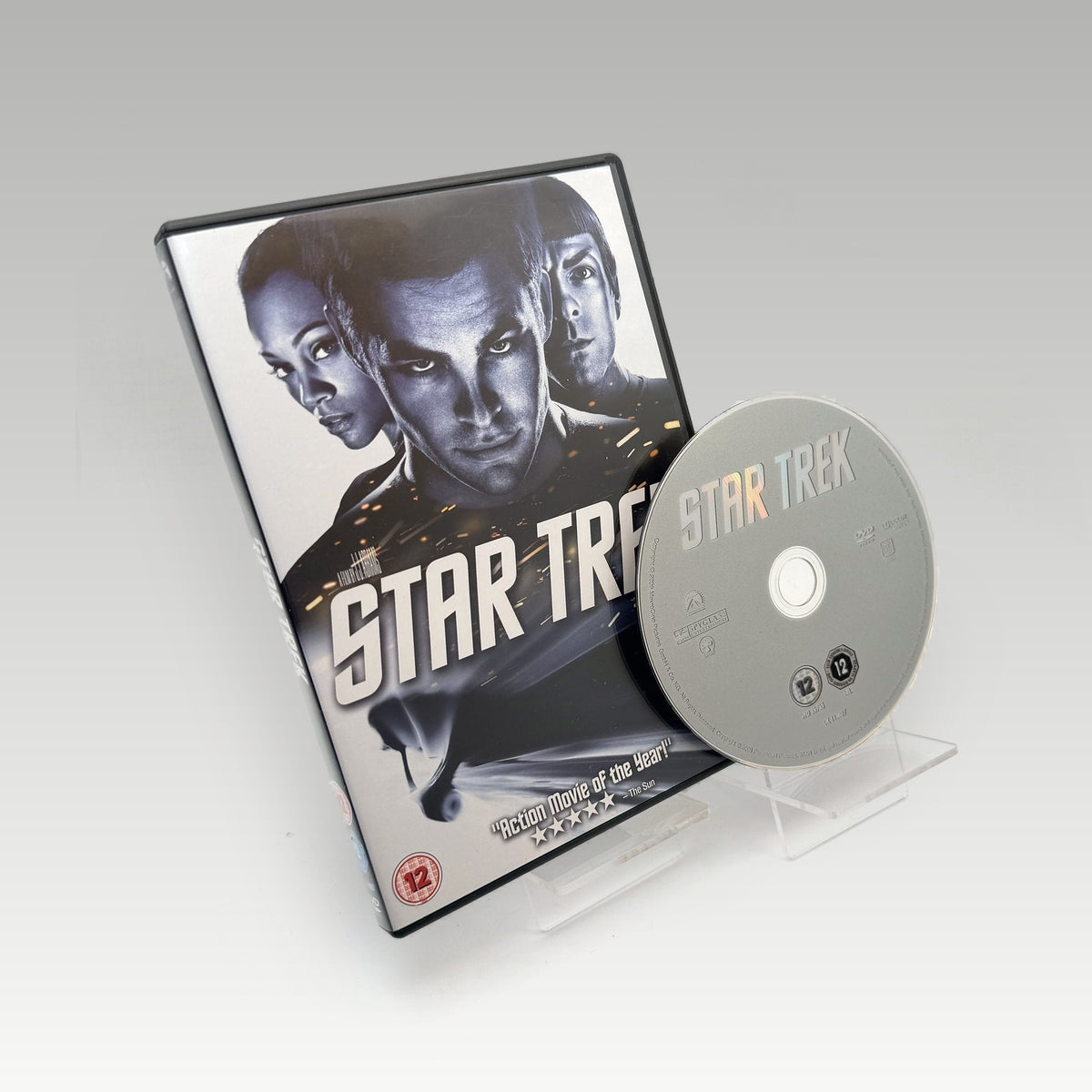 Star Trek (2009) DVD • CIB (Region 4, Standard) - Image 1