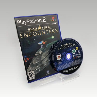 Star Trek Encounters • No Manual (PAL) - Image 1