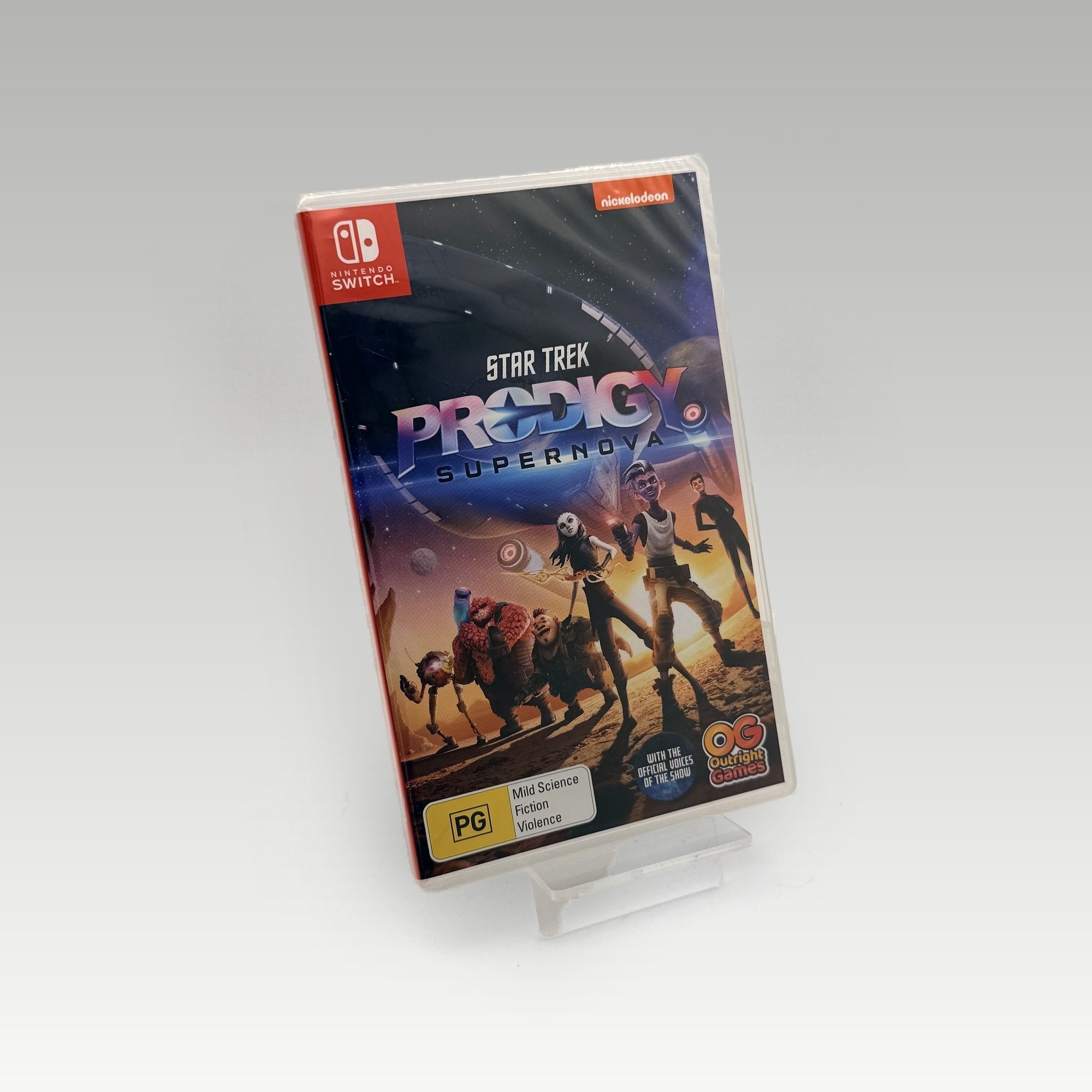 Star Trek Prodigy: Supernova • CIB • New / Sealed (Region 4) - Image 1
