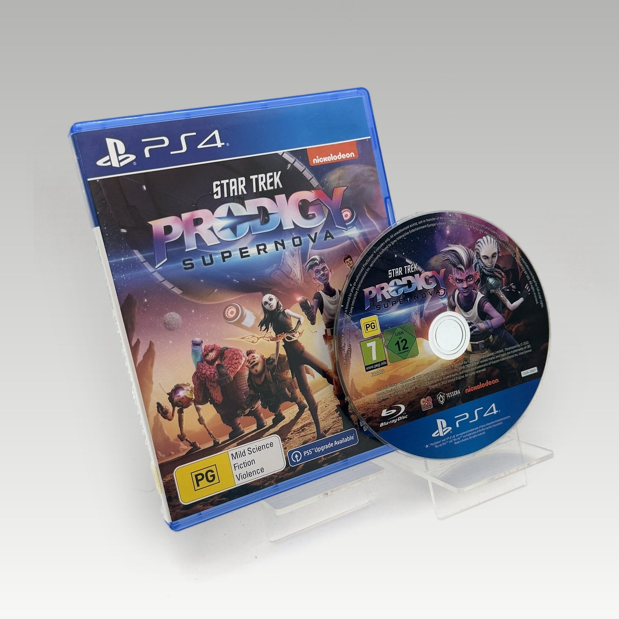 Star Trek Prodigy: Supernova • CIB (Region 4) - Image 1