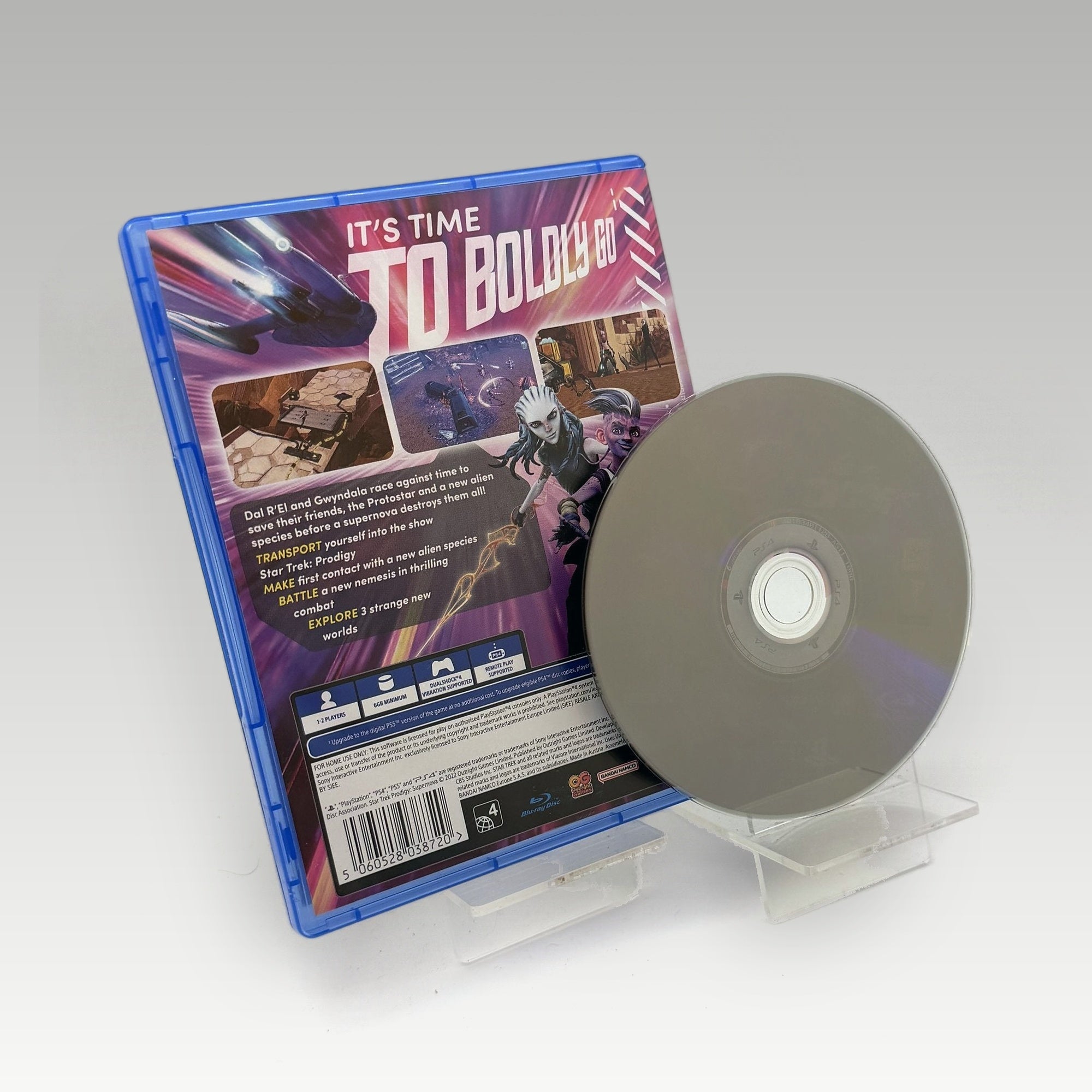 Star Trek Prodigy: Supernova • CIB (Region 4) - Image 2