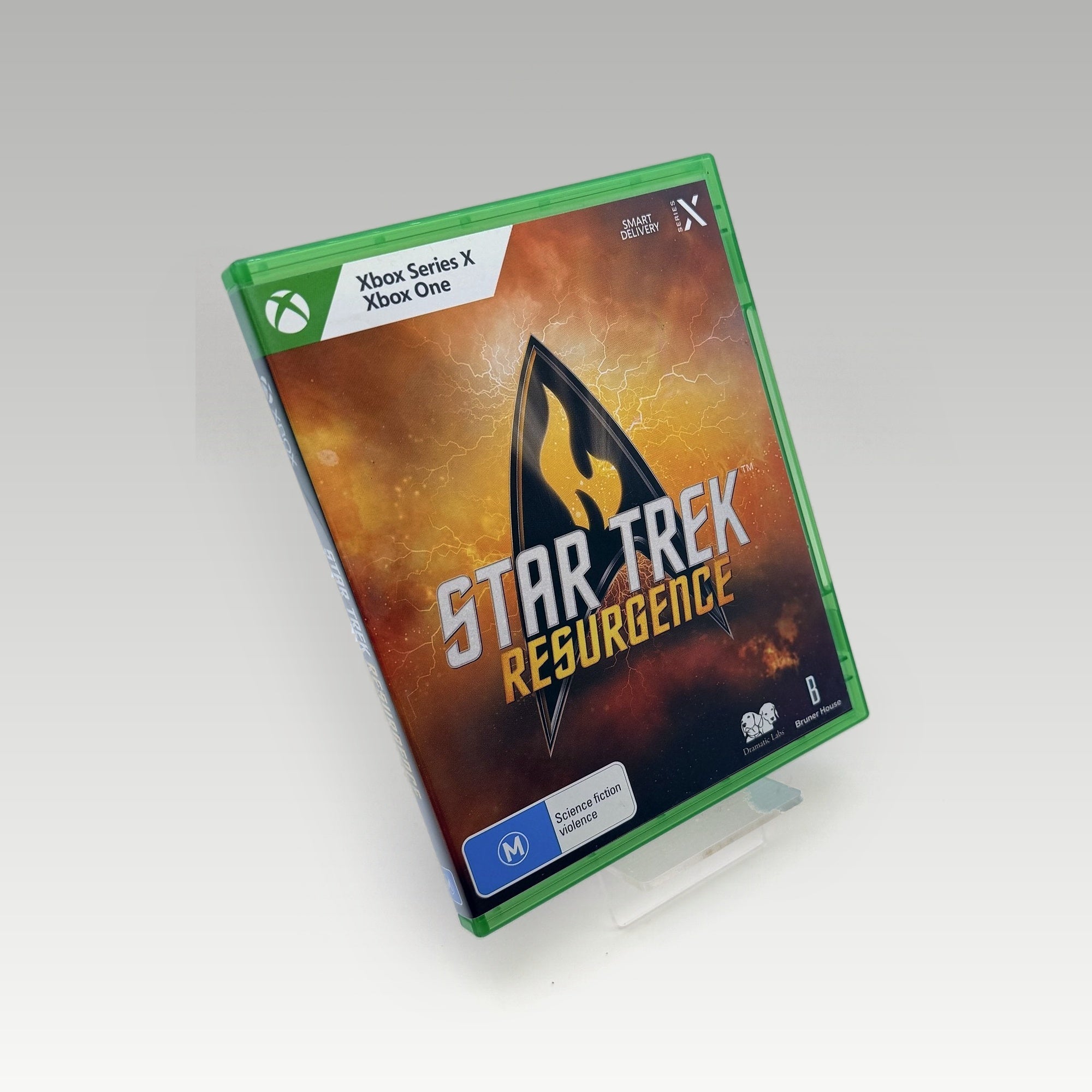 Star Trek: Resurgence • CIB • New (Region Free) - Image 1