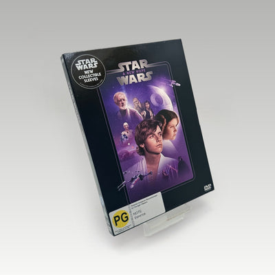 Star Wars: A New Hope (1977) DVD • CIB (Region Free, Standard) - Image 2