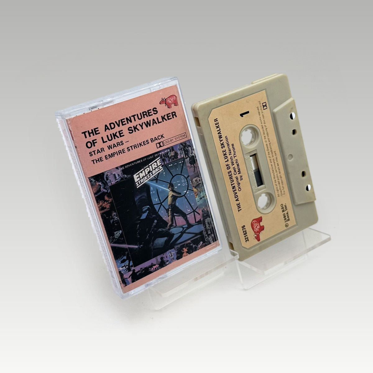 Star Wars - Adventures Of Luke Skywalker - Empire Strikes Back • CIB - Image 1