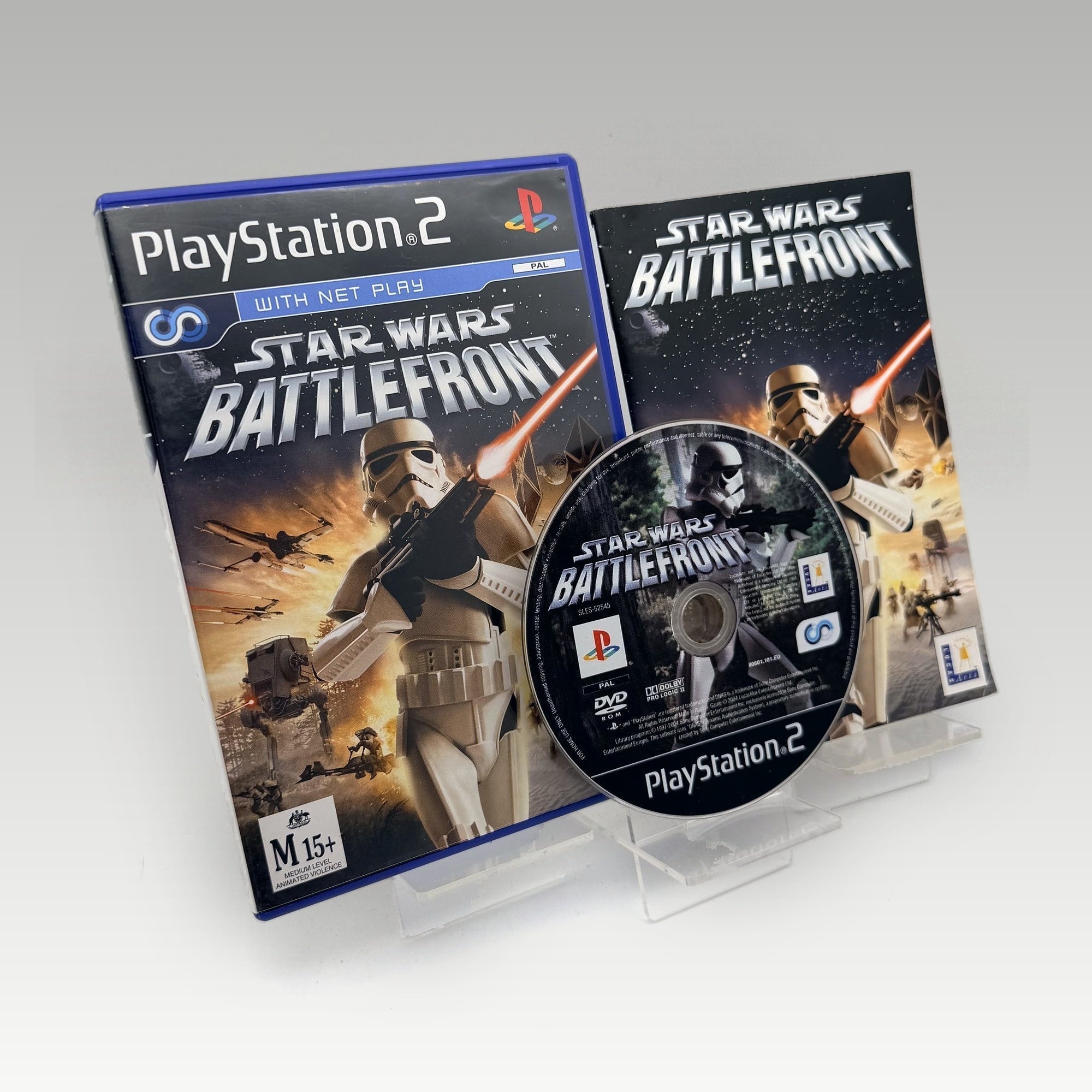 Star Wars: Battlefront • CIB (PAL) - Image 1