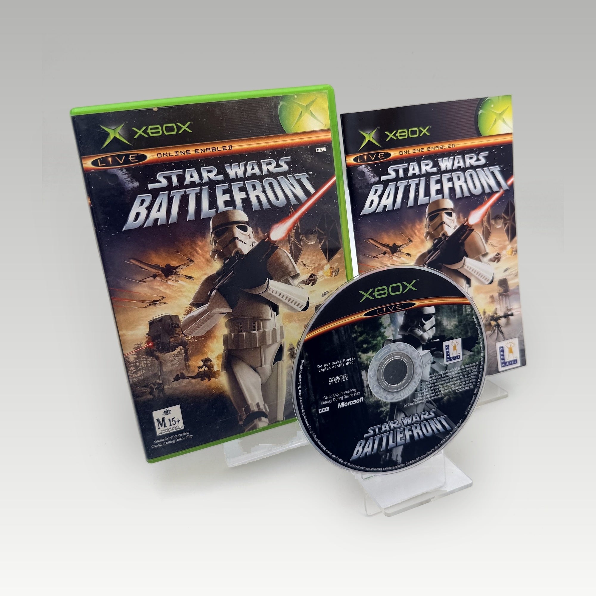 Star Wars: Battlefront • CIB (PAL) - Image 1