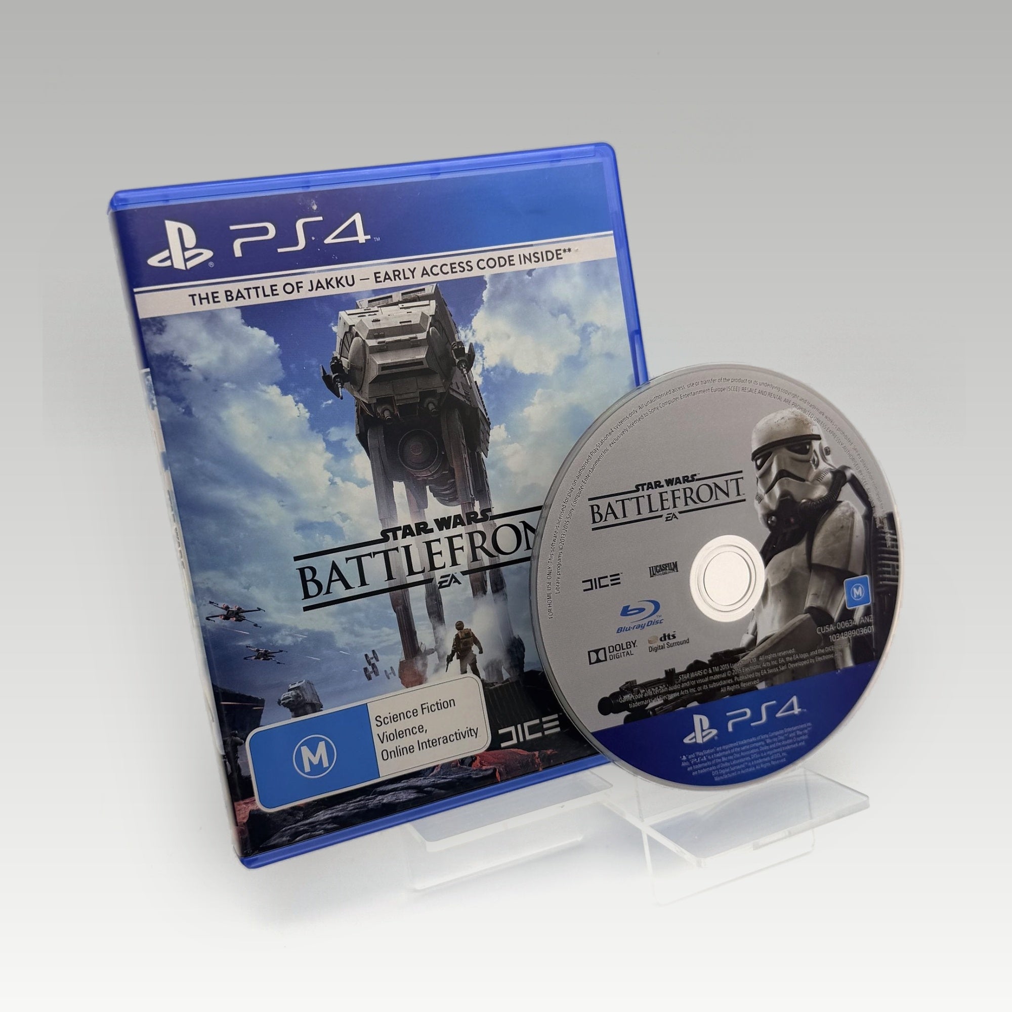 Star Wars Battlefront • CIB (PAL) - Image 1
