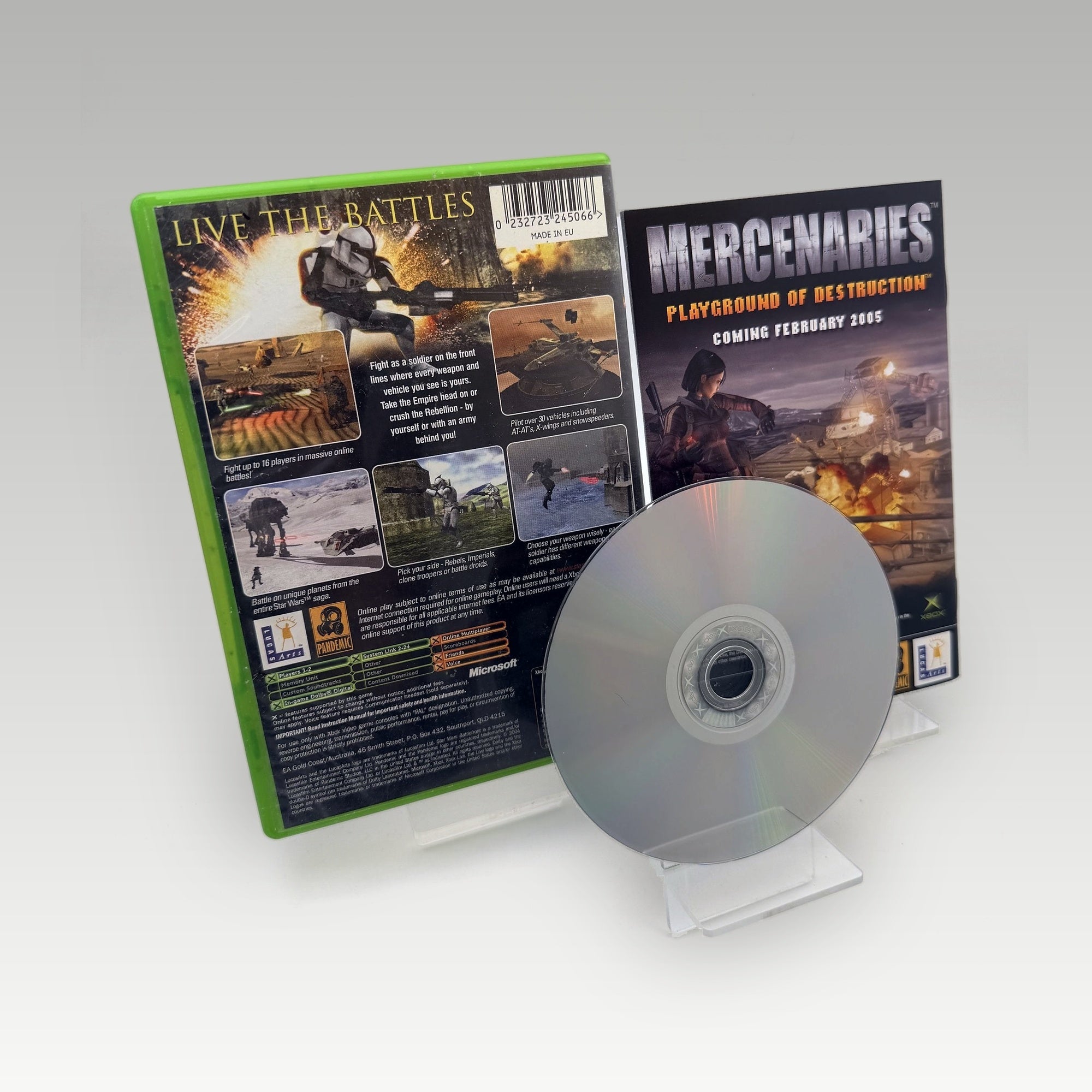 Star Wars: Battlefront • CIB (PAL) - Image 2