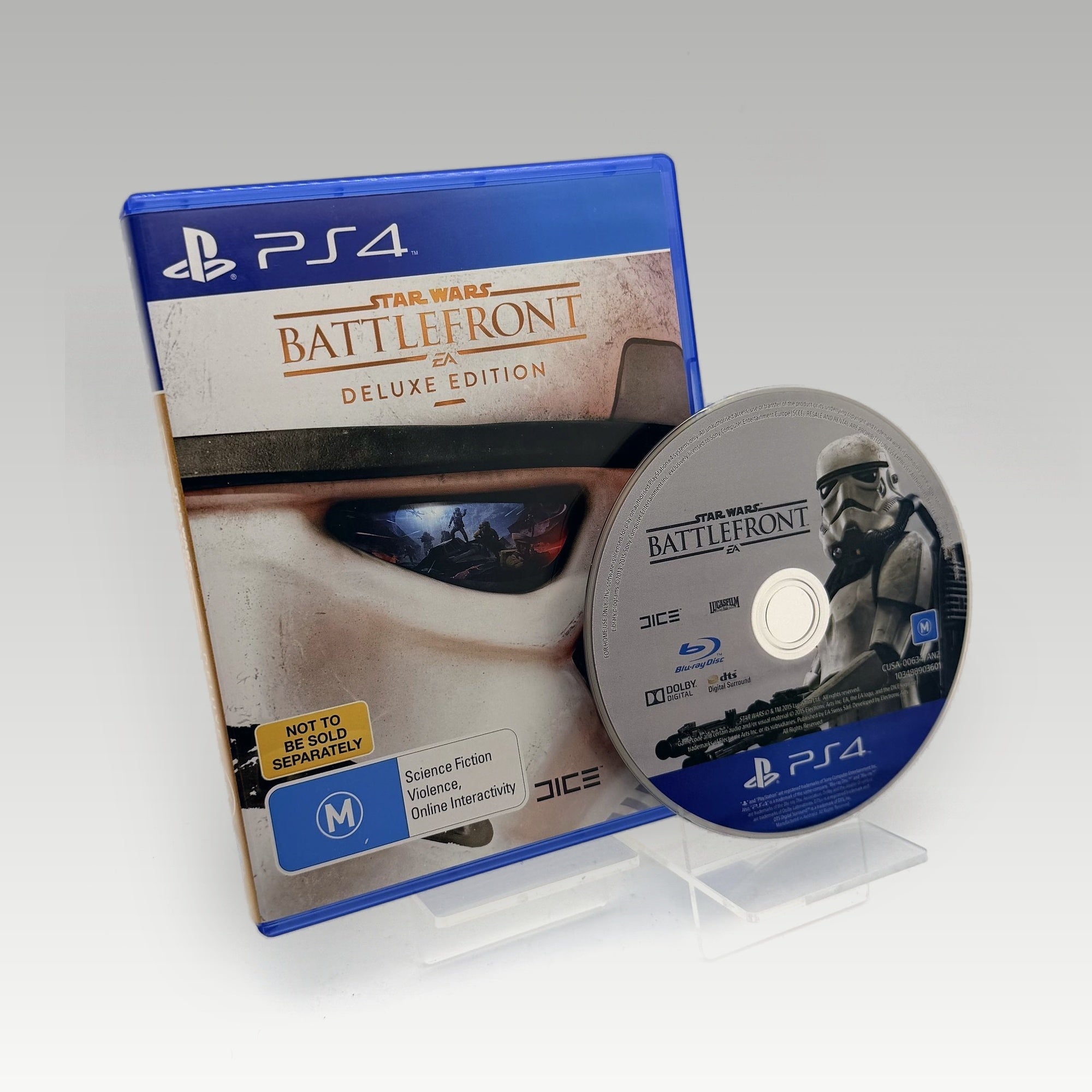Star Wars Battlefront Deluxe Edition • CIB (PAL, Deluxe Edition) - Image 1