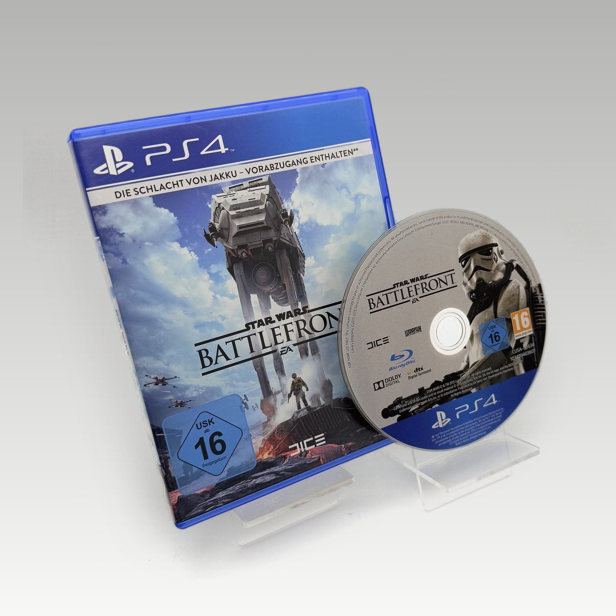 Star Wars Battlefront (German / English) • CIB (Region 2) - Image 1