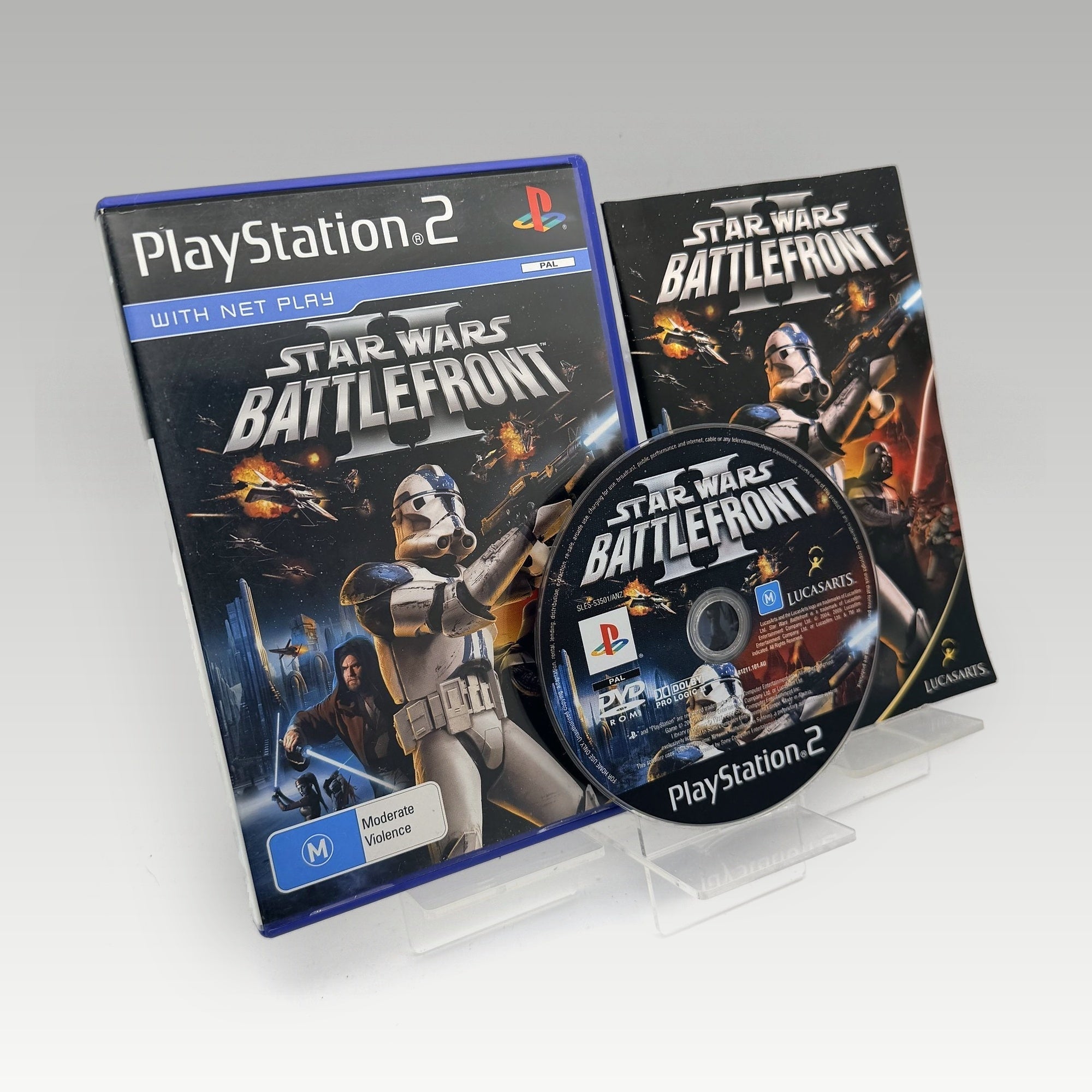 Star Wars: Battlefront II • CIB (PAL) - Image 1