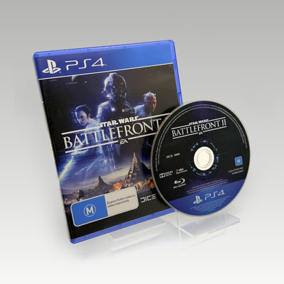 Star Wars Battlefront II • CIB (PAL) - Image 1