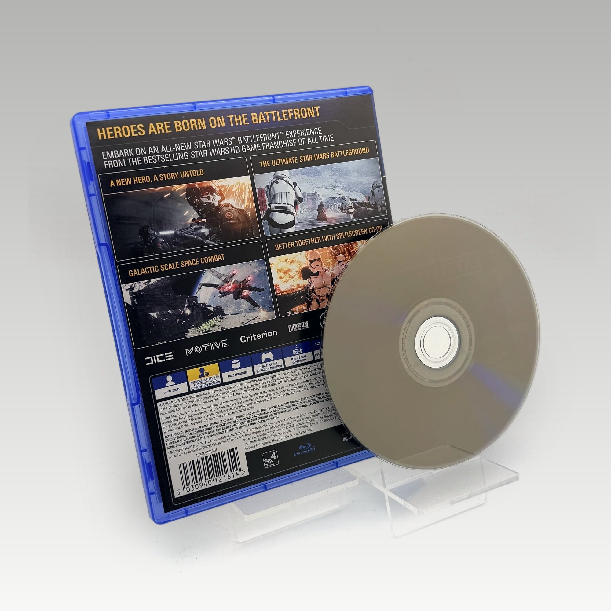 Star Wars Battlefront II • CIB (PAL) - Image 2
