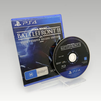 Star Wars Battlefront II Elite Trooper Deluxe Edition • CIB (PAL, Elite Trooper Deluxe Edition) - Image 1