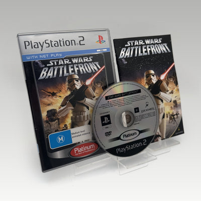 Star Wars: Battlefront (Platinum) • CIB (PAL) - Image 1